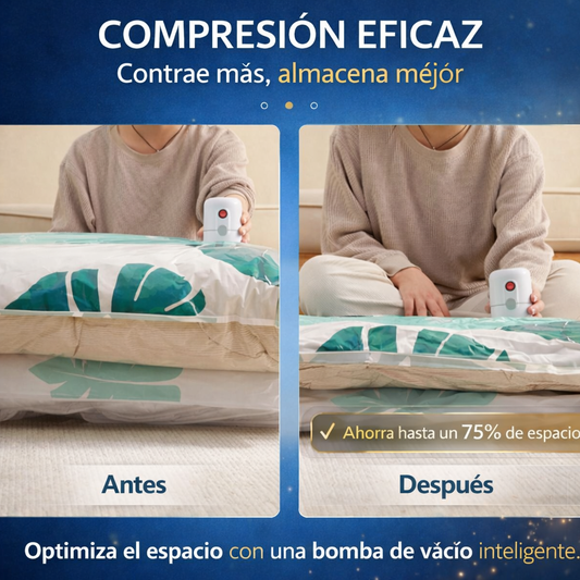 Bomba de vacío inteligente