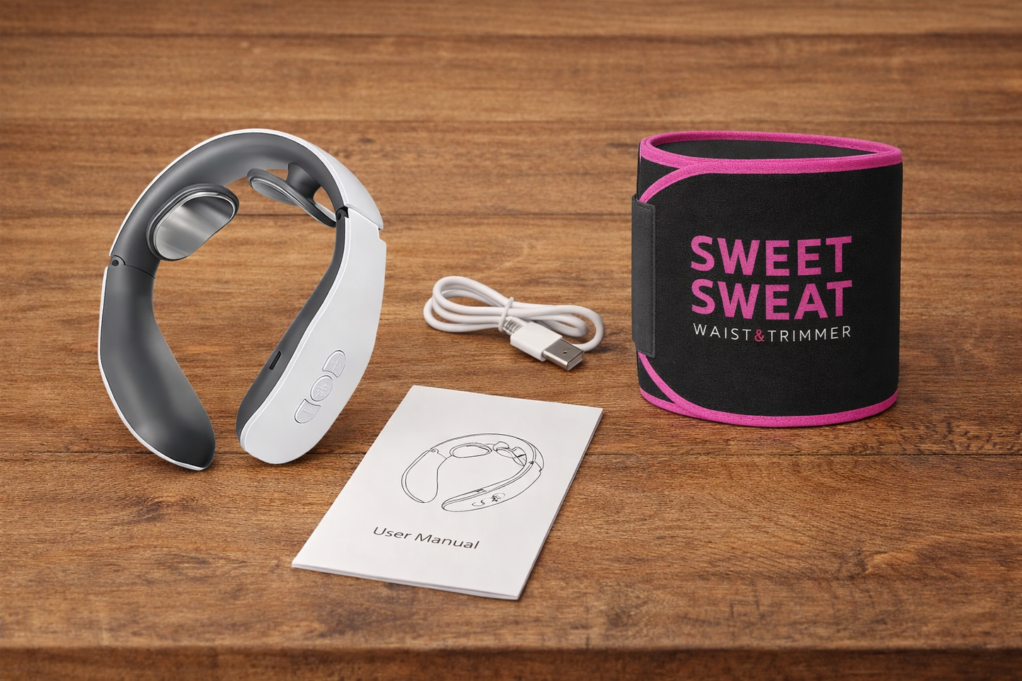 Masajeador Cervical + Faja Térmica GRATIS