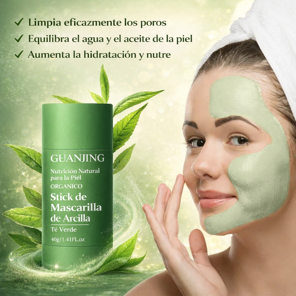 Mascarilla de té verde.