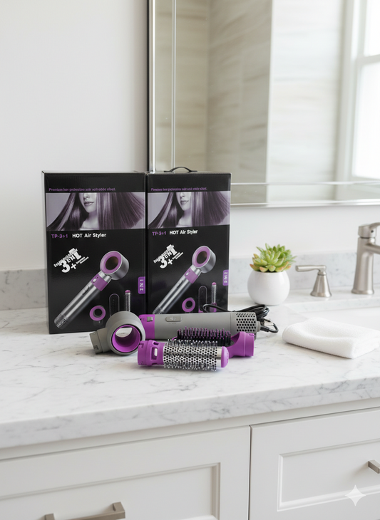 CEPILLO MOLDEADOR - Seca · Moldea · Peina en un solo paso