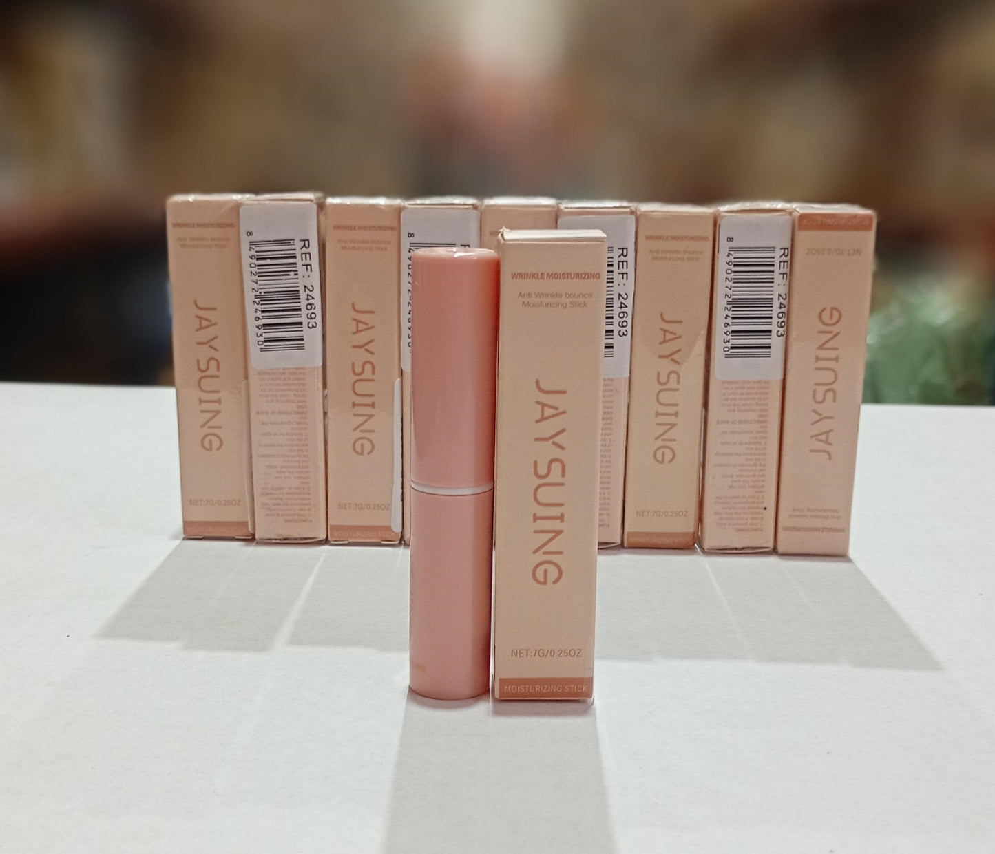 Bálsamo antiarrugas