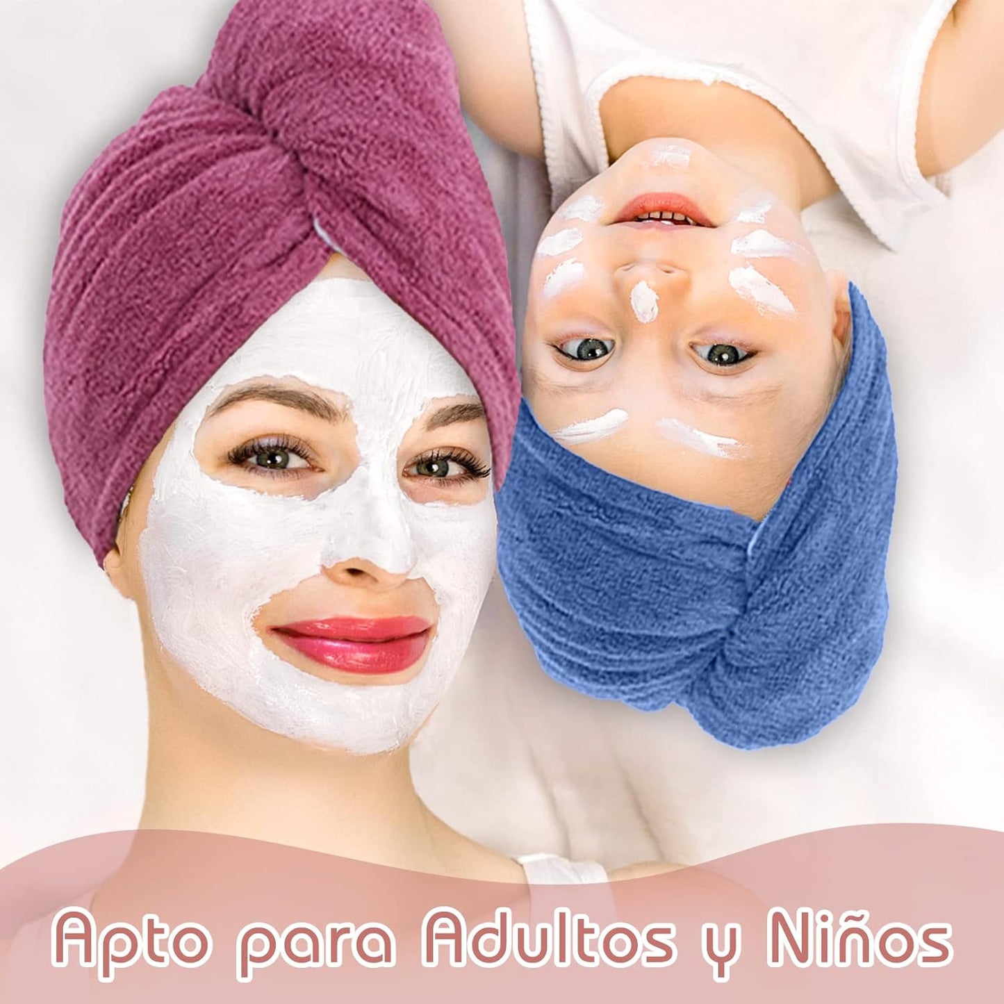 Pack Ahorro VEGCOO: 4 Toallas Superabsorbentes para un Secado Profesional en Casa