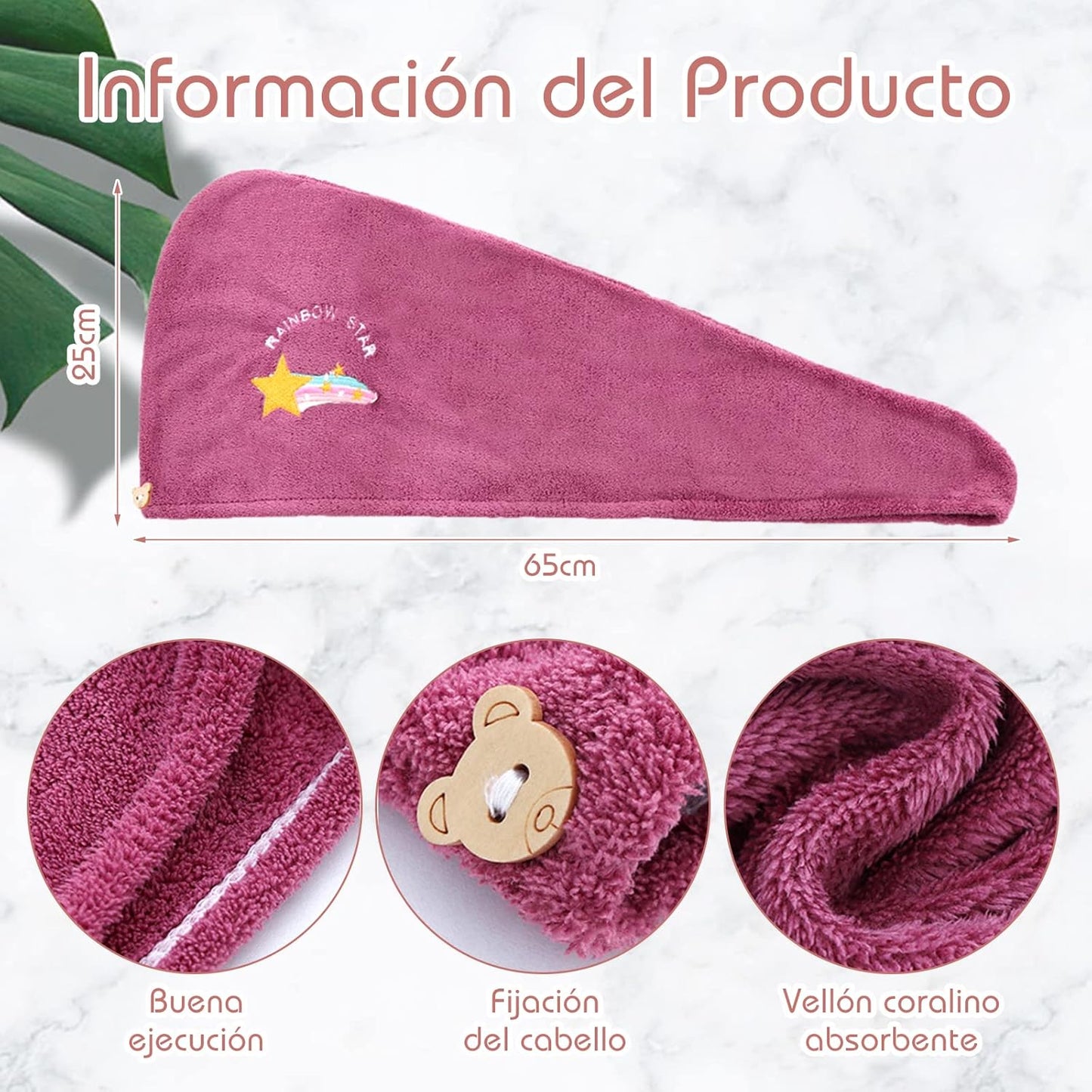 Pack Ahorro VEGCOO: 4 Toallas Superabsorbentes para un Secado Profesional en Casa