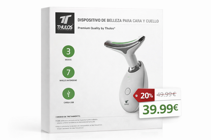 Thulos TH-BY23 – Salud y Belleza | Dispositivo +( Loción Facial  GRATIS)