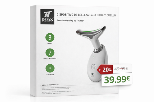 Thulos TH-BY23 – Salud y Belleza | Dispositivo +( Loción Facial  GRATIS)