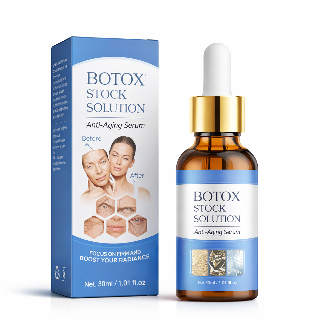 Suero antienvejecimiento con solución concentrada tipo bótox