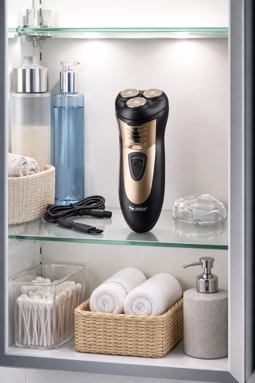 Afeitadora Surker SK-316 Recargable Inalámbrica Profesional