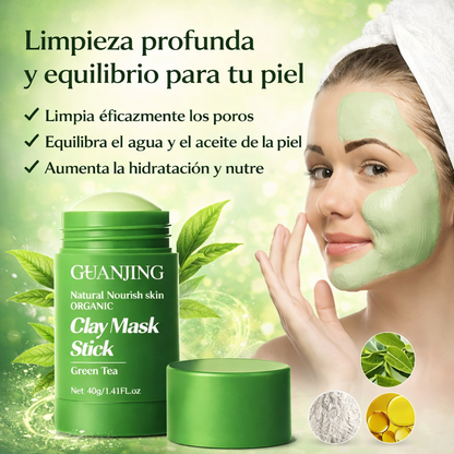 Mascarilla de té verde.