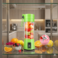Licuadora USB MixGo™ – Portátil y Recargable-Verde.