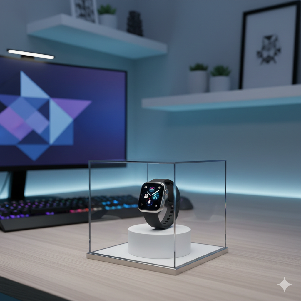 Smartwatch (reloj inteligente) + 7 Correas