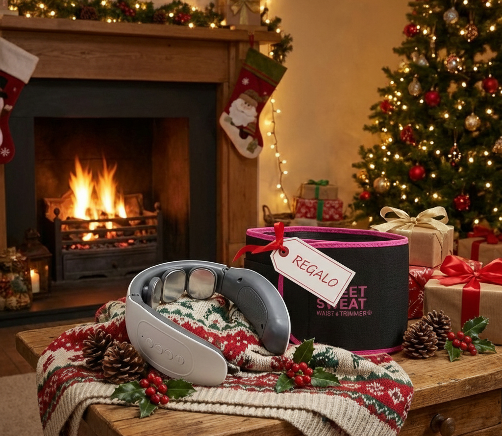 Masajeador Cervical + Faja Térmica GRATIS