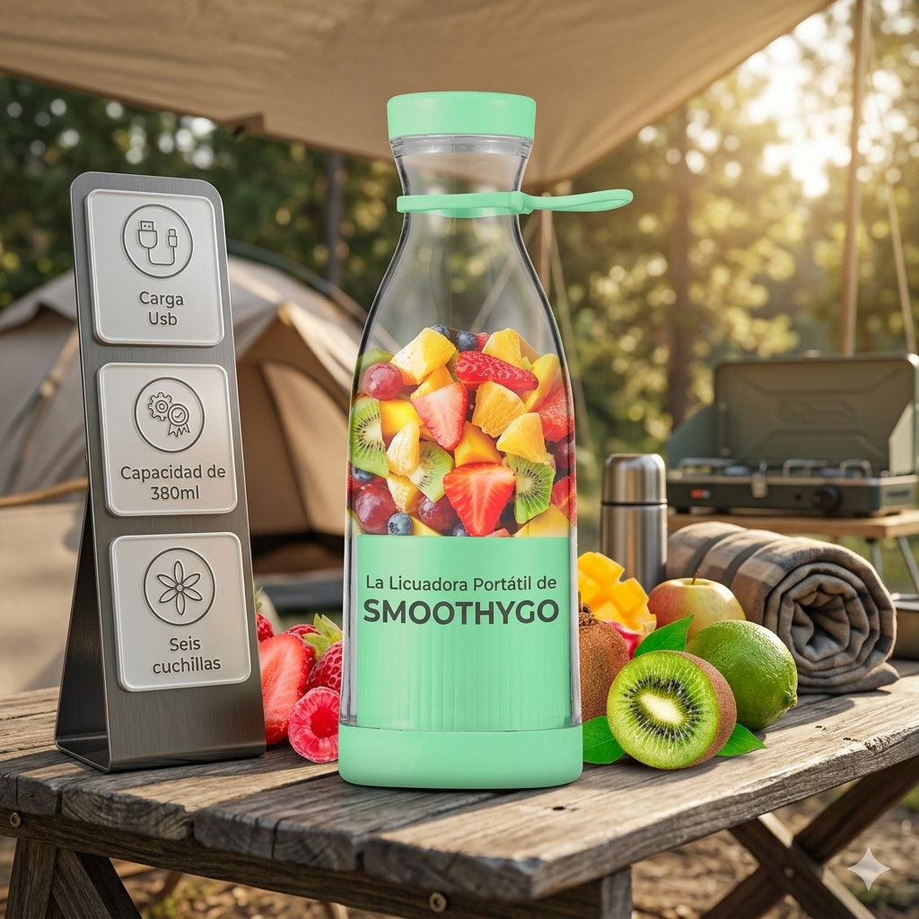 Mini Batidora - SmoothyGo-